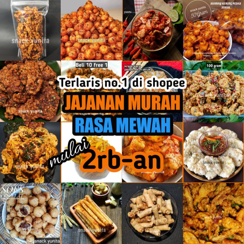 Paket reseller Basreng 50 gram(100 pcs)