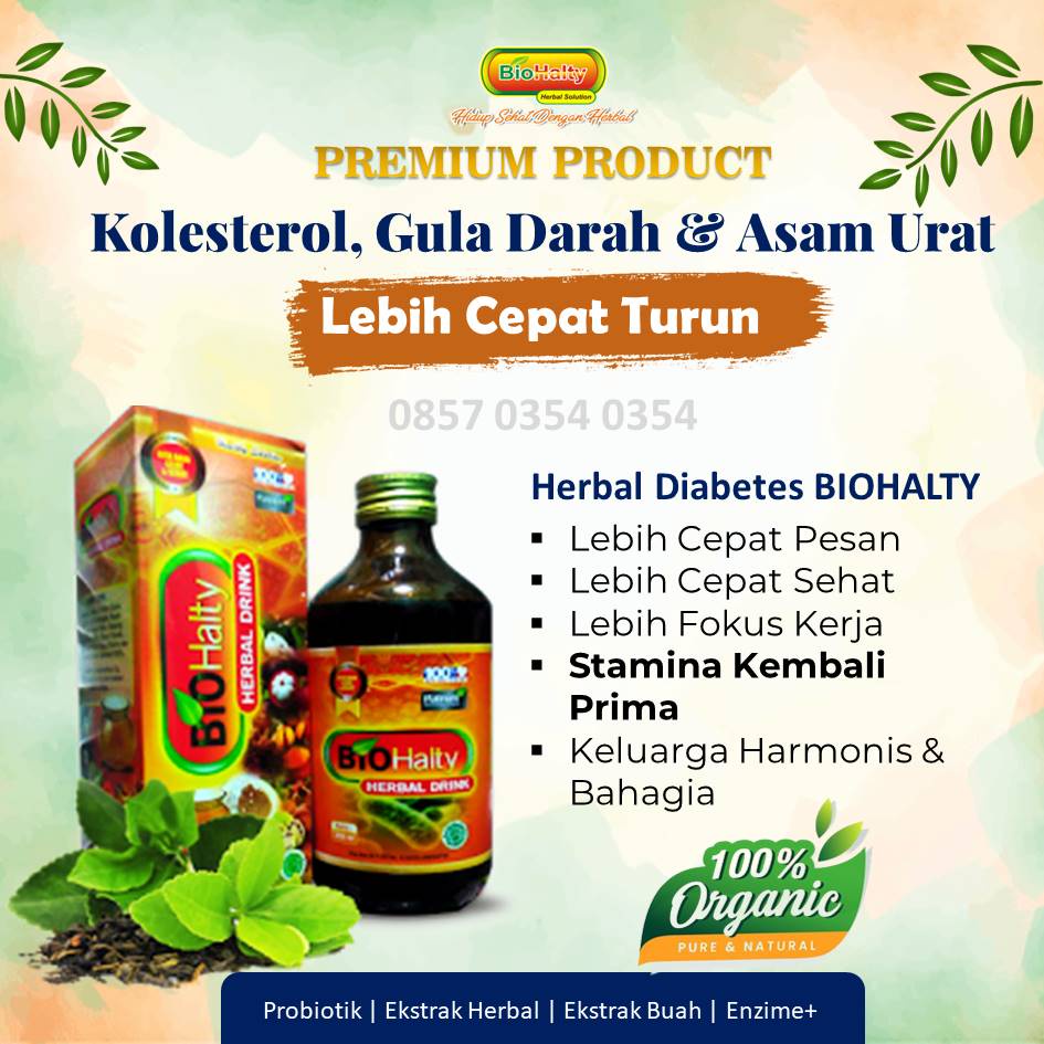 

Jual Herbal Gula Darah Biohalty
