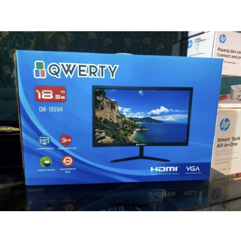 LED QWERTY 19-inci HDMI VGA