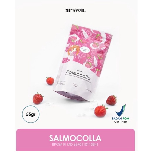 

Arvven Salmocolla Minuman Collagen