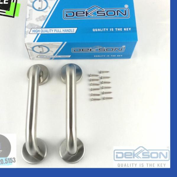 pull handle stainless dekkson PH 855 handle pintu garasi dekson best