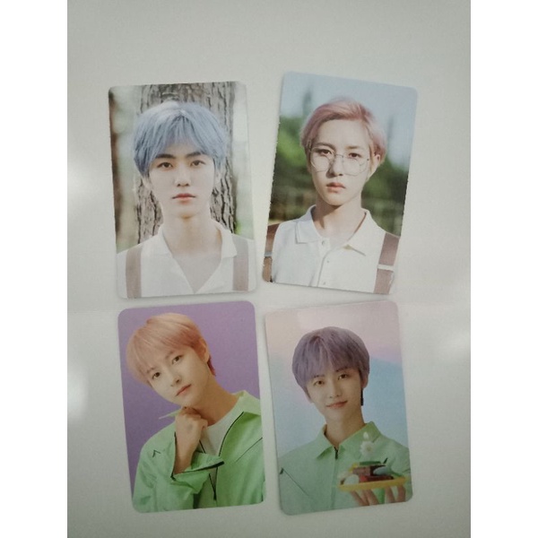 Official PC Jaemin Renjun Chenle, Id card Yangyang