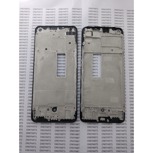 FRAME BEZZEL TULANG TENGAH DUDUKAN LCD OPPO RENO 5F RENO 5Z RENO 5 LITE ORIGINAL