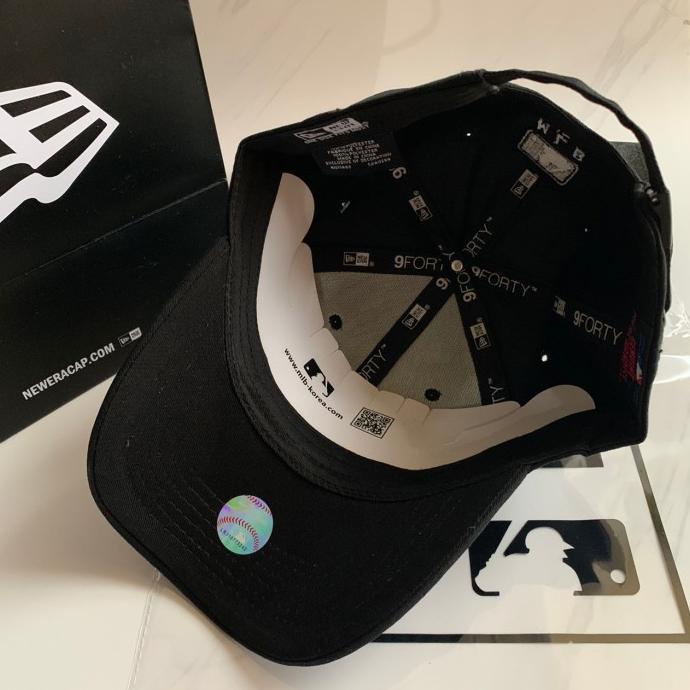 Topi New Era Original Mlb Yankees Original Black White Cap