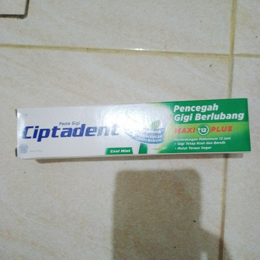 Pasta Gigi CIPTADENT Cool Mint - 190 gram