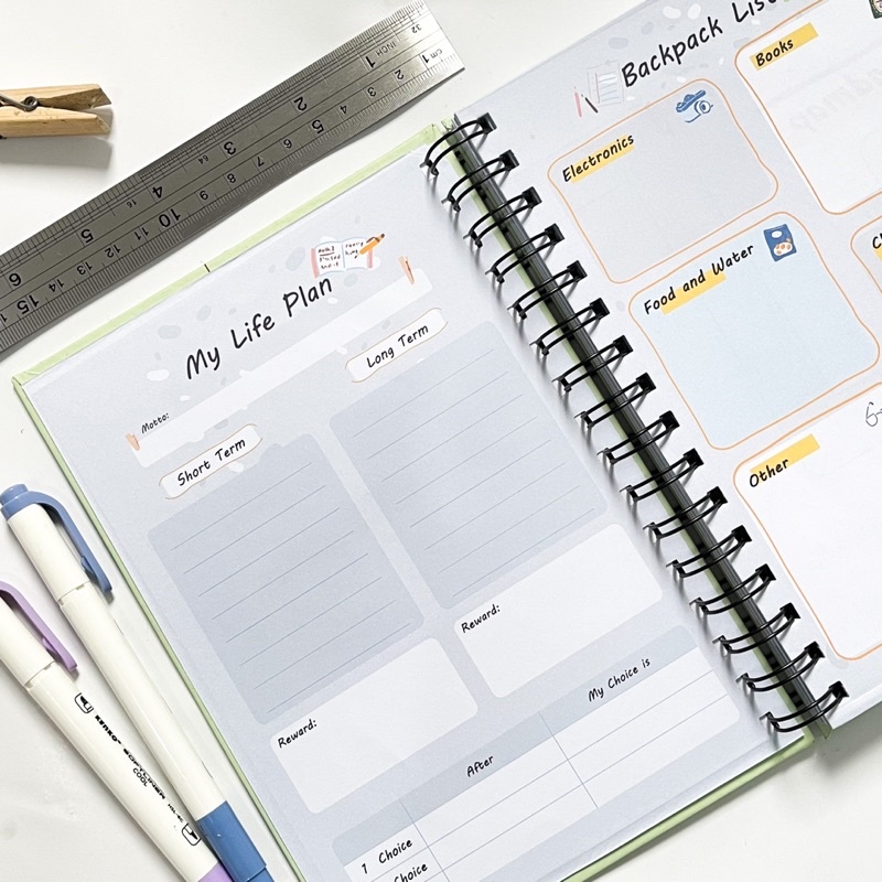 

Promo Student Planner / Study Planner / Student Journal / Students / Agenda Siswa Mahasiswa /