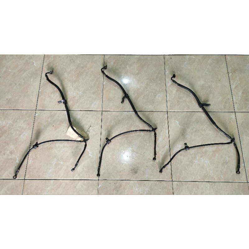 Selang Rem Cbr600rr cbr 600 slang cabang limbah moge Cbr1000rr for Double disc 2 caliper