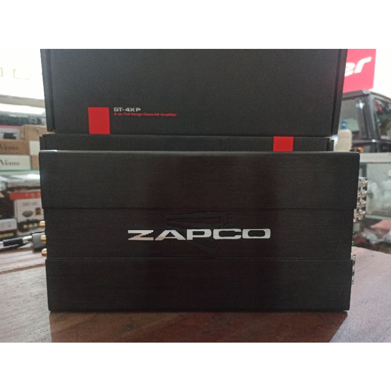 Zapco ST-4XP Power Amplifier 4Ch