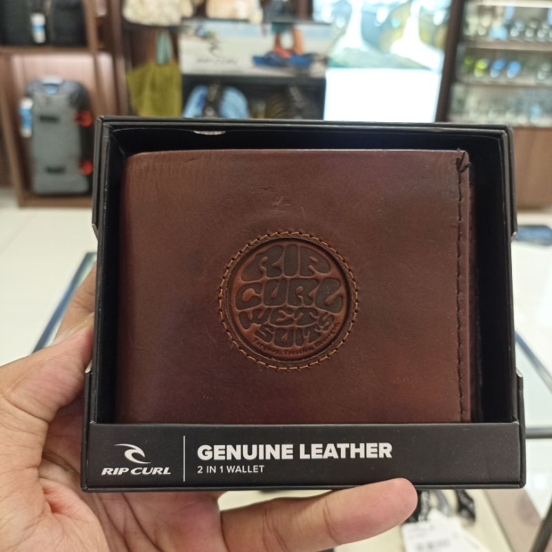 Dompet RipCurl Original Genuine Leather