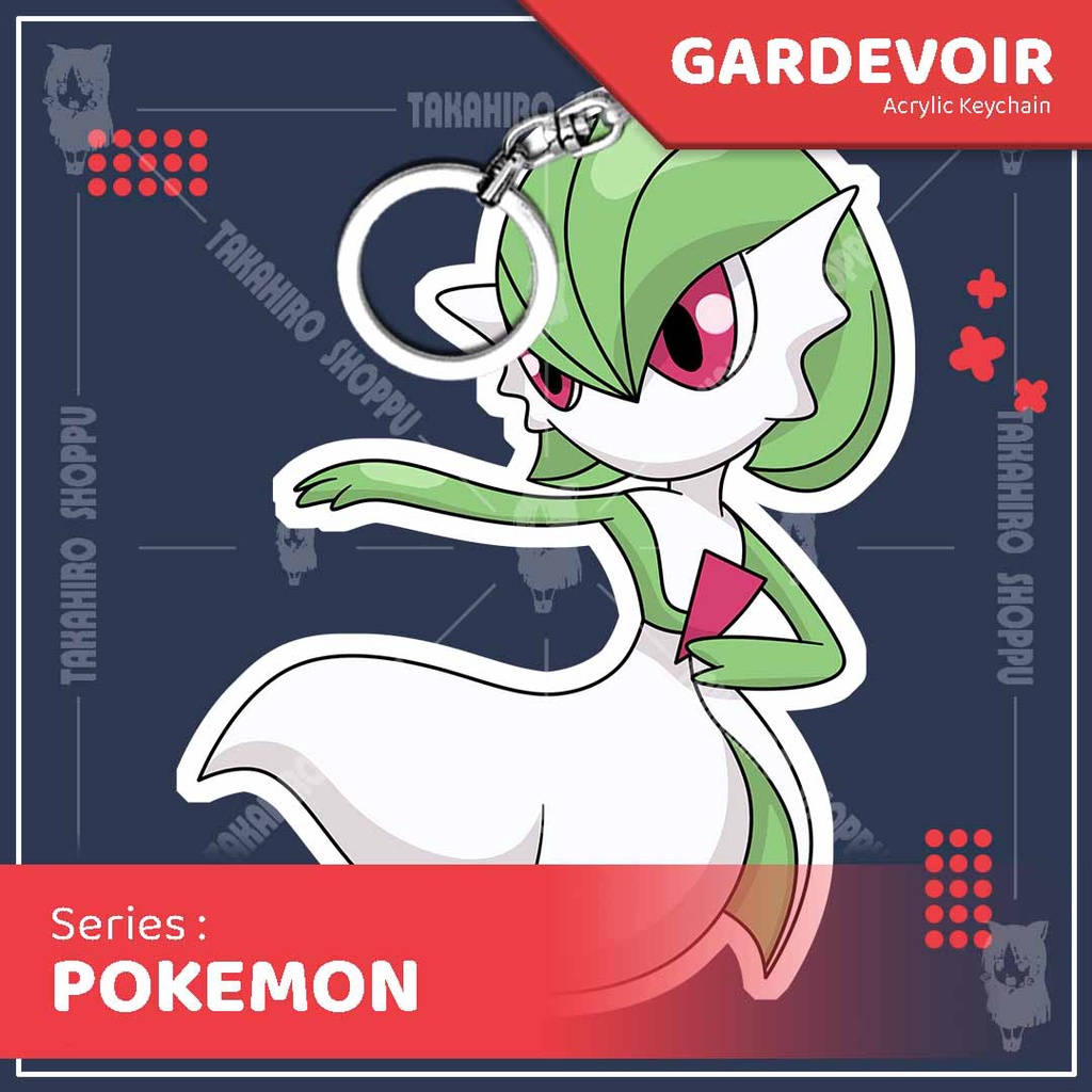 Jual Gantungan Kunci / Keychain Akrilik POKEMON GARDEVOIR Shopee