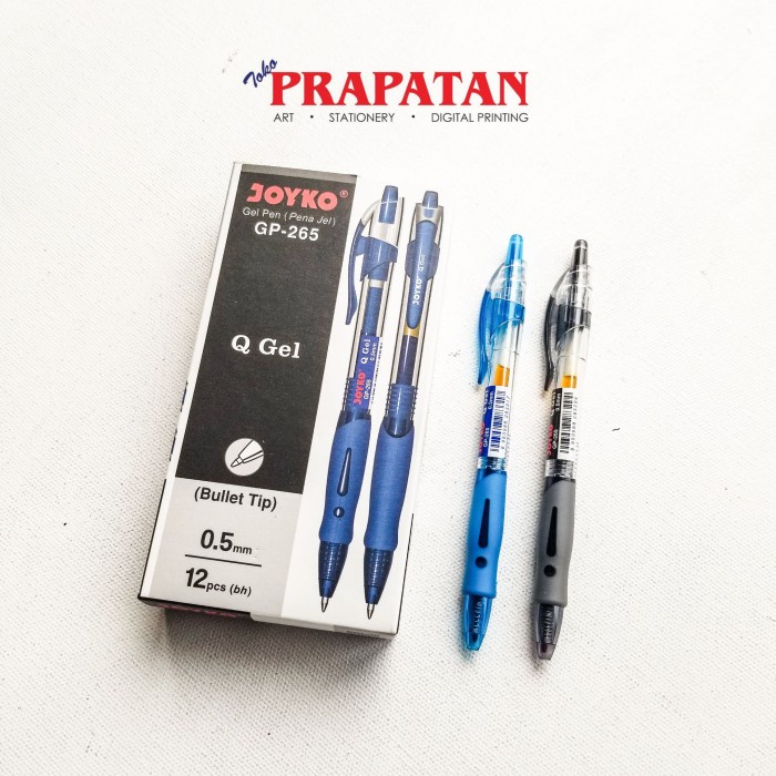 

Gel Pen Joyko / Q Gel Pen - Black NANDAA
