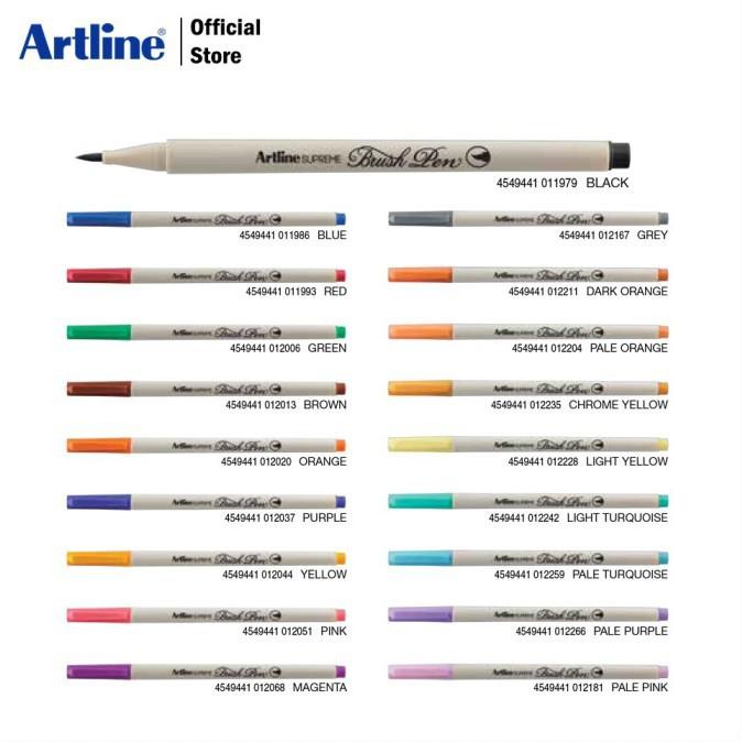 

㊗ Artline Supreme Brush PEN EPFS-F ぬ