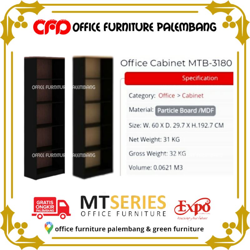 rak arsip expo mtb 3180 rak buku rak file lemari arsip lemari buku