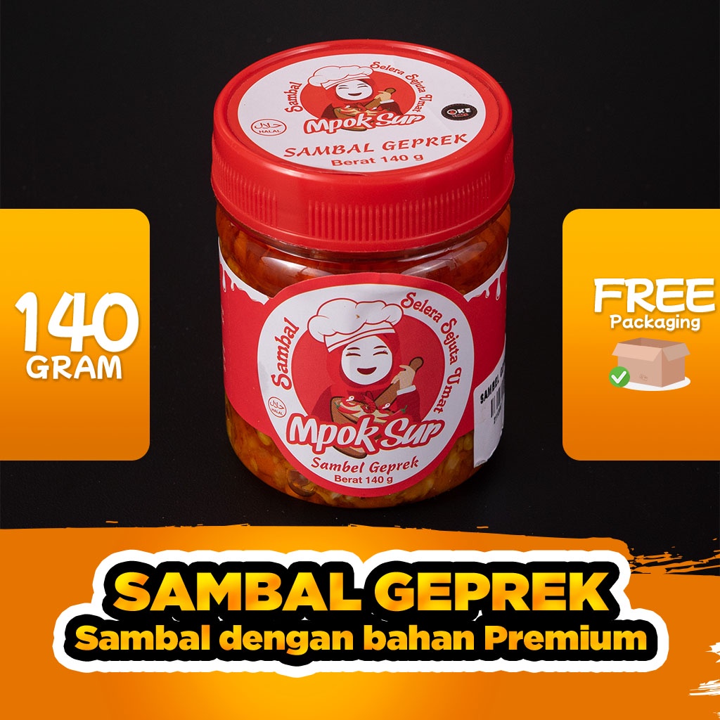

OkeSnack Sambal Geprek.