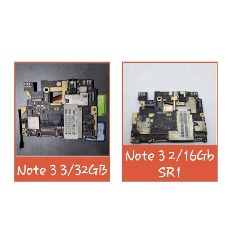 Mesin Xiaomi redmi note 3/3pro ram 3/32 GB normal siap rakit ya Joss bos kuh