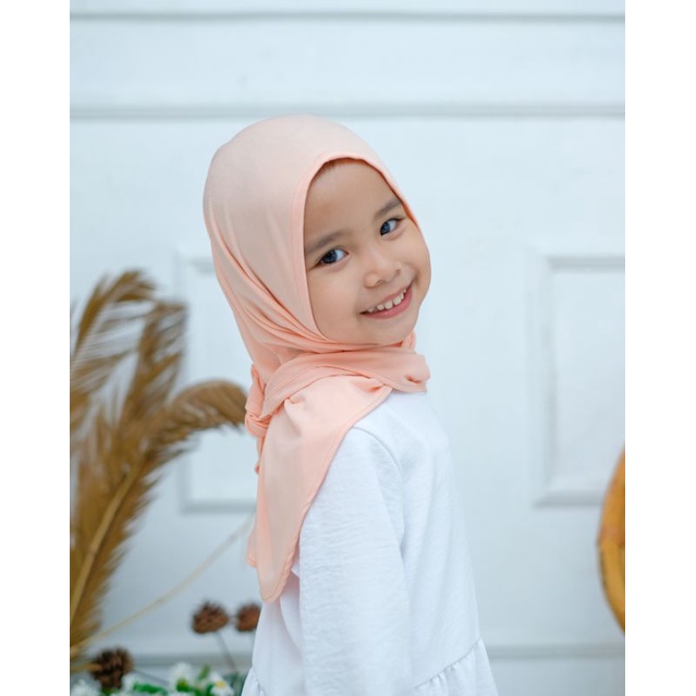 FIHA KIDS - PASHMINA INSTAN / SEGITIGA INSTAN ANAK