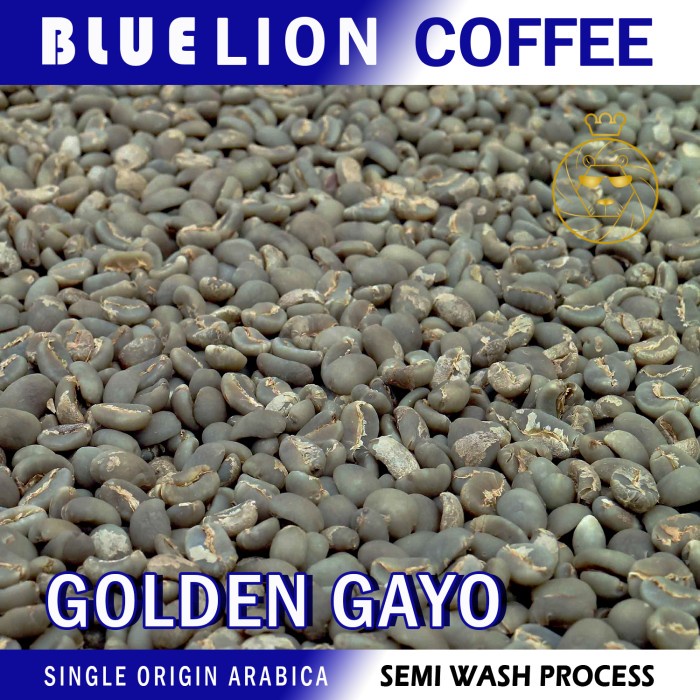 

Discount Green Bean 1KG - Golden Gayo (Arabica) /KOPI RUBE/KOPI SLB/KOPI KAPAL API/KOPI RUBE