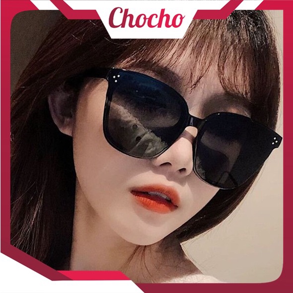 PL-H003 ✨PROMO✨  Korean Design Retro Mata Kucing Kacamata Hitam Wanita Sunglasses KM01