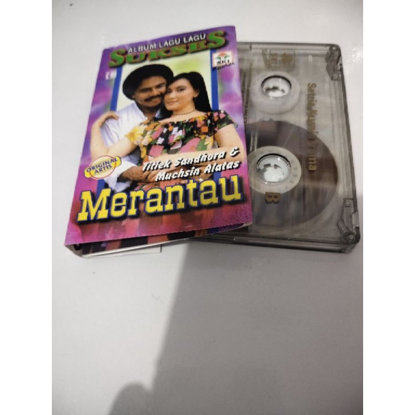 kaset pita muchsin alatas - titiek sandhora / merantau