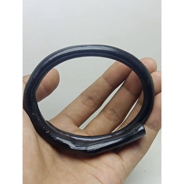 Gelang akar Bahar hitam asli 100%