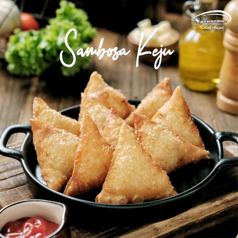 

sambosa keju