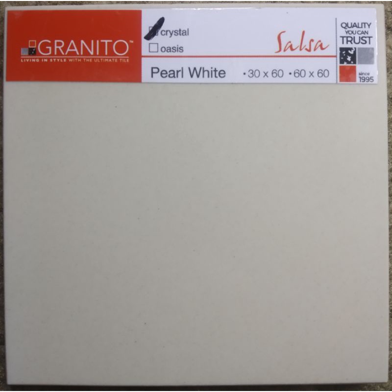 GranitoSalsaCrystalPearlWhite60x60