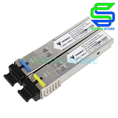 Tarmoc SFP-1G-L10-BD-SC | SFP 1G BiDi 10KM SM SC | SFP 1G 10KM SC