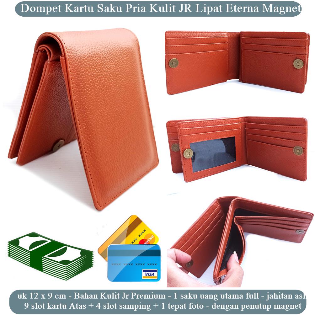 Dompet Original Kulit Pria Drag Imperial Horse