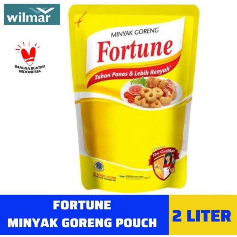 

PROMO MINYAK GORENG PREMIUM FORTUNE SANIA BIMOLI FILMA 2 LITER FREE PACKING GRATIS