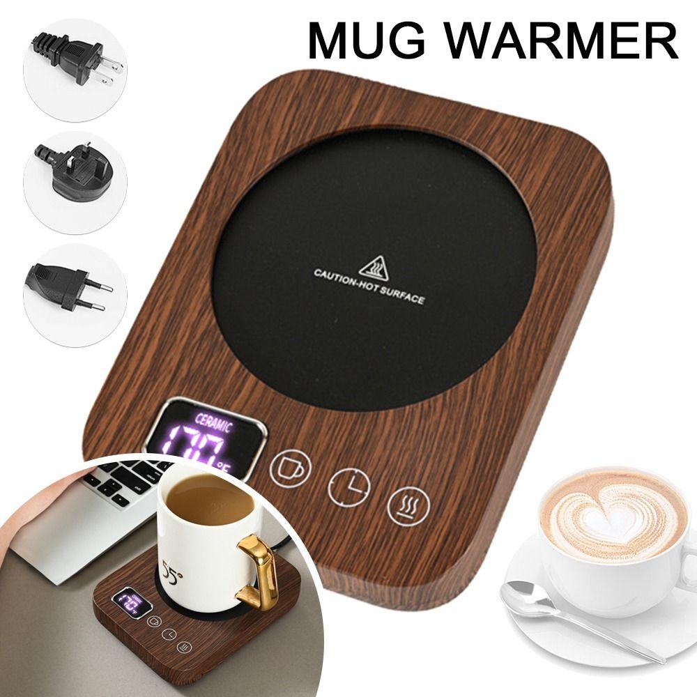 Preva Mug Warmer Keep Best Temp 4H Auto Shut Off 12H Timer Penghangat Kopi