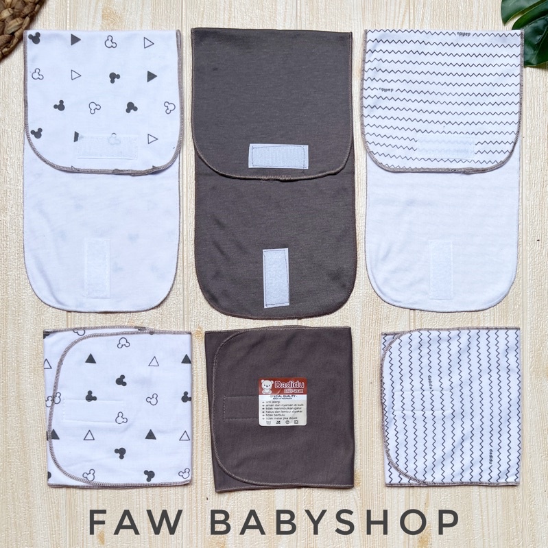 Grey ABU TUA Series - 6 PCS GURITA PEREKAT BAYI GREY ABU TUA SERIES merk DADIDU / Gurita Instan Bayi Serian Grey Abu Tua GURITA REKAT BAYI