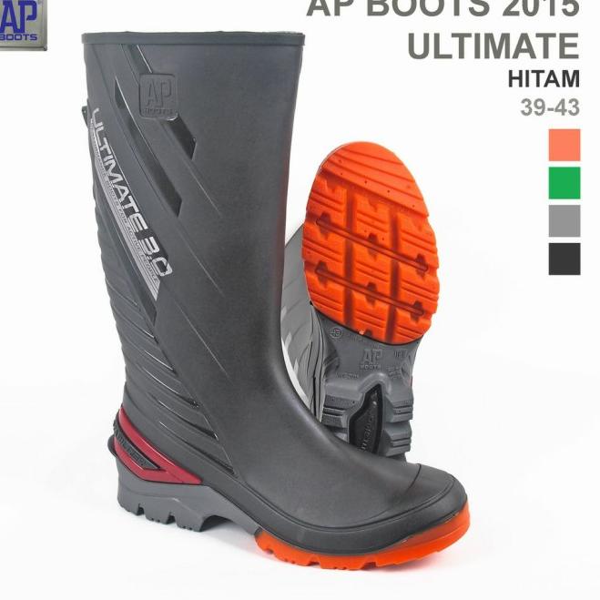 Sepatu AP Boot Ultimate 2015 | Sepatu Boots Pria - Orange, 39