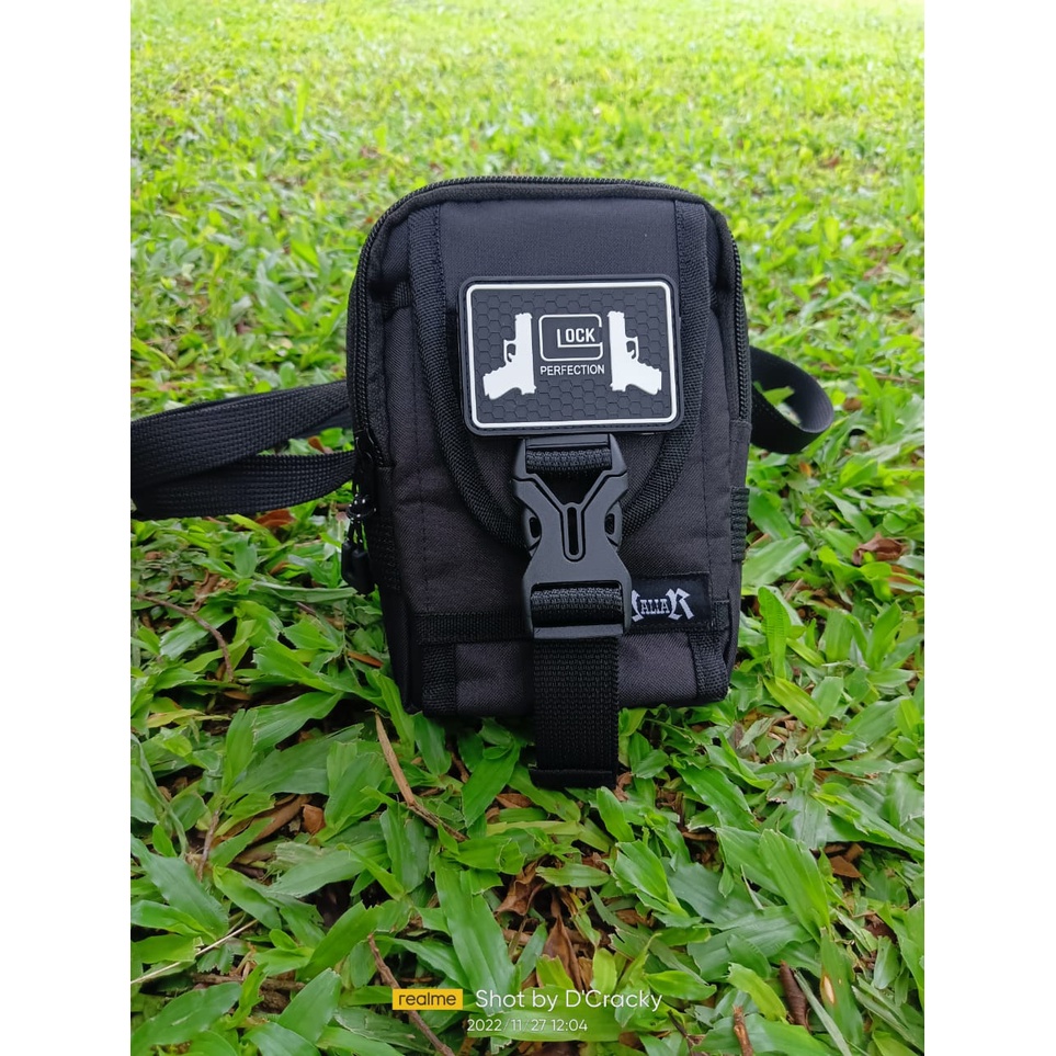 [2 in 1] SlingBag / Tas Handphone / Tas Selempang / Tas Tactical