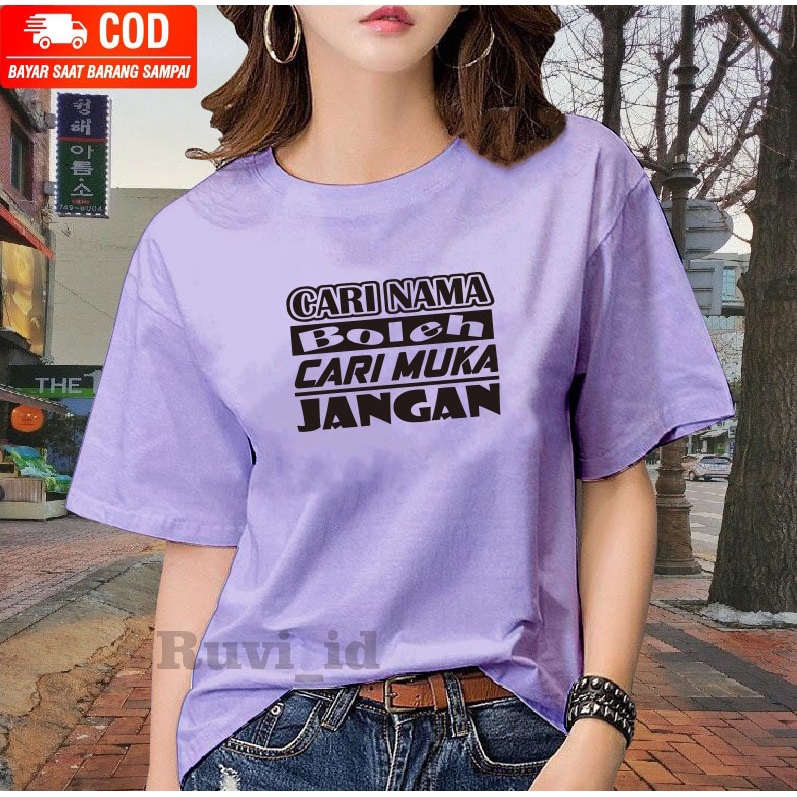 Ruvi_id-KAOS DISTRO / BELI 3 GRATIS HEADSET EXTRA BAS / KAOS KATA-KATA KEKINIAN / KAOS WANITA KOREAN STYLE / KAOS WANITA VIRAL / KAOS PRIA / KAOS OBLONG / BLUS / T-SHIRT / ATASAN WANITA DEWASA / ATASAN REMAJA / KAOS OVERSIZE / KAOS IMPORT / KAOS MURAH