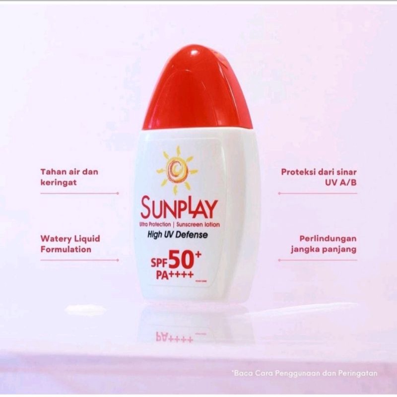 SUNPLAY SUN PLAY ULTRA PROTECTION Sunscreen Lotion SPF 50+ PA++++ SPF 39 PaA++ 30gr