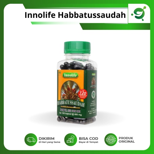Innolife Habbatussauda Serbuk Jinten Jintan Hitam Habatusauda