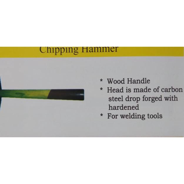PALU KEPING LAS 500 Gram / CHIPPING HAMMER 500Gram MERK SANDS