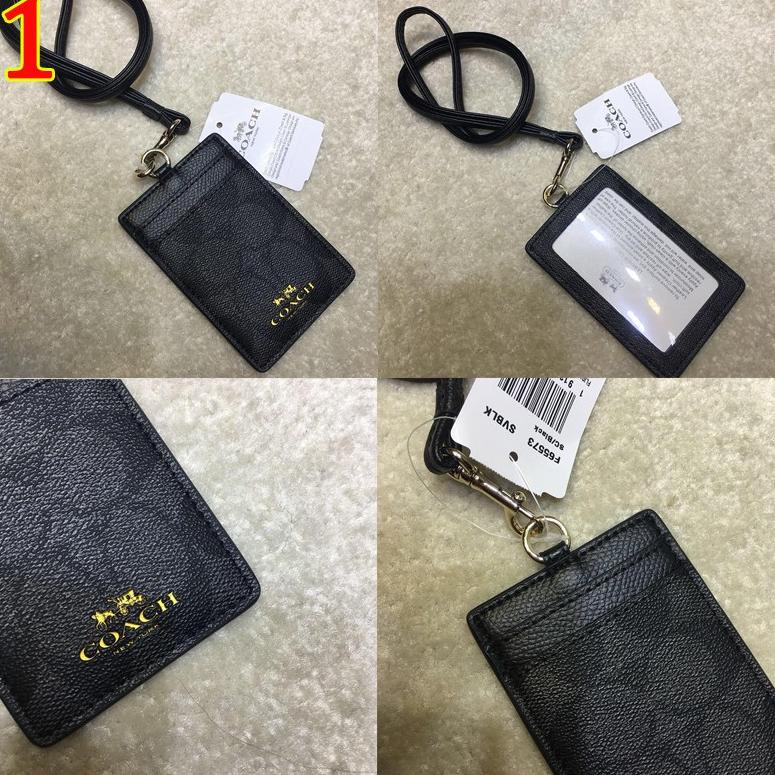 

NEW ARRIVAL card holder / Coach F65573 original/ Kartu kerja /tag / lanyard/ name tag holder/ID Card holder ♡ 855