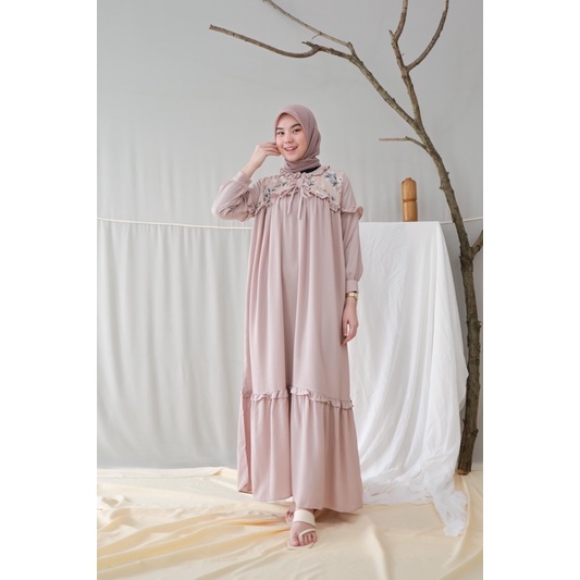 SABIELA MAXI DRESS (Ld 112 Pjg 137)