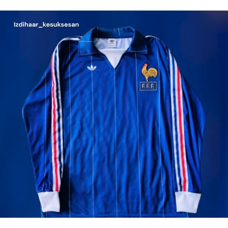 JERSEY RETRO PRANCIS LENGAN PANJANG