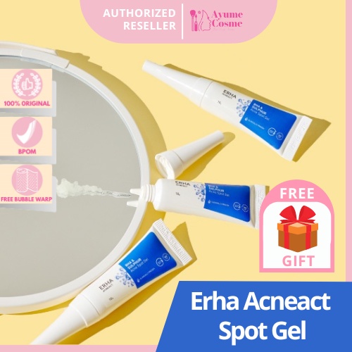 AYUME || ERHA BHA & Sulphur Acne lap Spot Gel | Erha Spot Gel | Meredakan Jerawat | obat totol jeraw