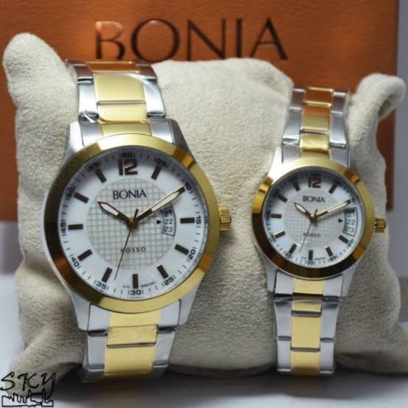 Jam tangan Couple Bonia B10061-1152 Bonia B10061-2122 original jam tangan couple Bonia original