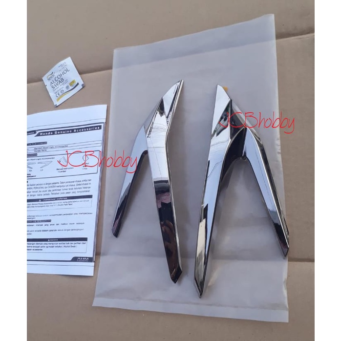 Jual Garnish lampu depan headlight Vario New 125 150 2018 2019 2020