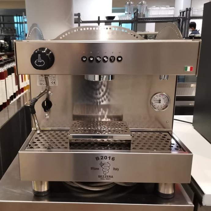 Mesin Kopi Espresso Italy Bezzera B 2016 1 Group Commercial