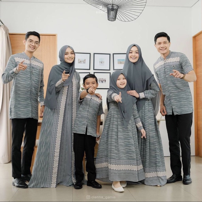 Sarimbit Series KAIRO MOM By Dienna