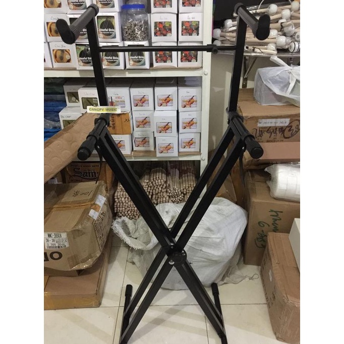 PROMO stand keyboard 2 susun
