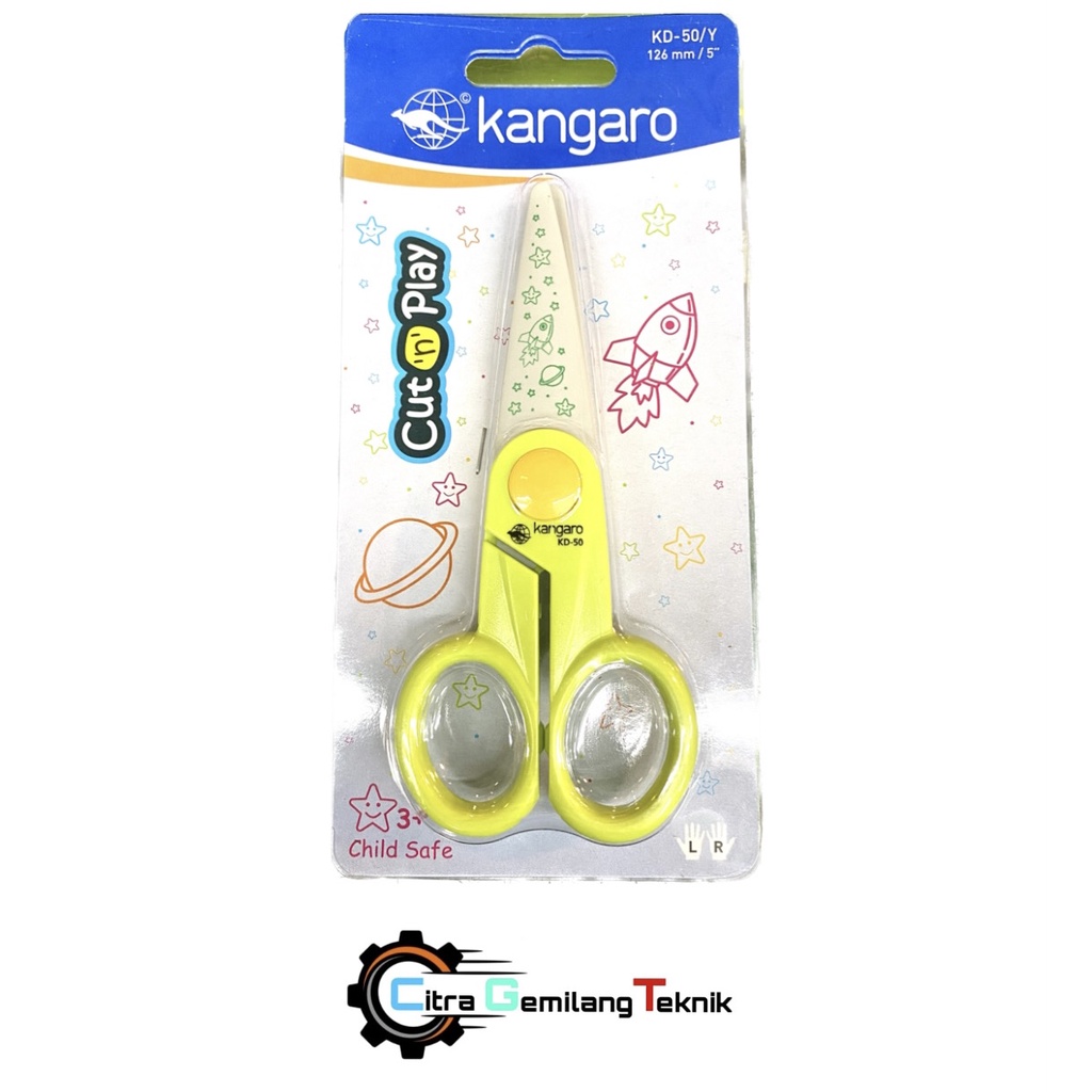 

gunting kertas anak/ gunting kertas/ gunting plastik/ kangaro