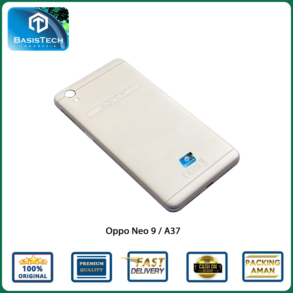 BACK COVER BACKDOOR CASING OPPO NEO 9 A37