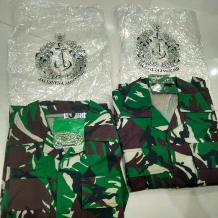 Baju Pdl Loreng Tni Malvinas Jatah Al
