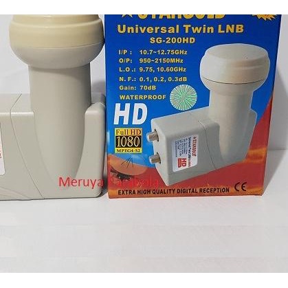 Lnb KU Band Kaonsat Dual Output